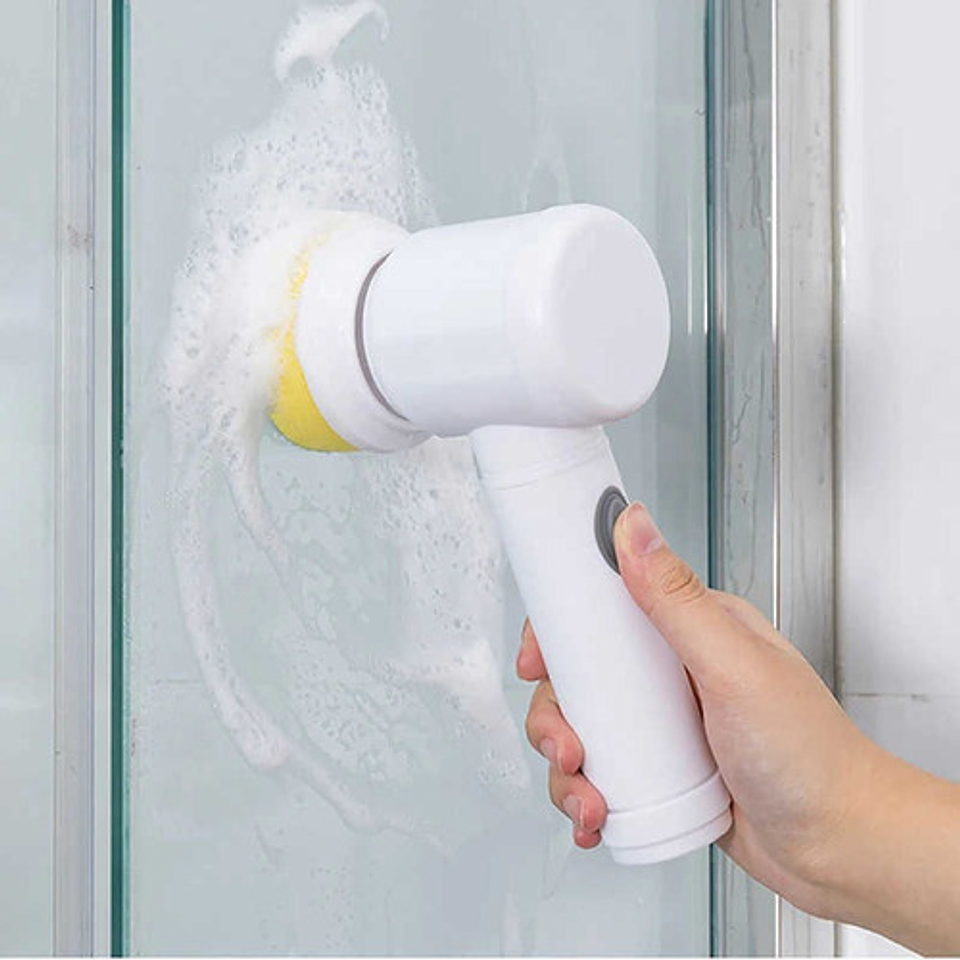 Cepillo De Limpieza Eléctrico Inalámbrico 5 En 1 Con Multifu 3