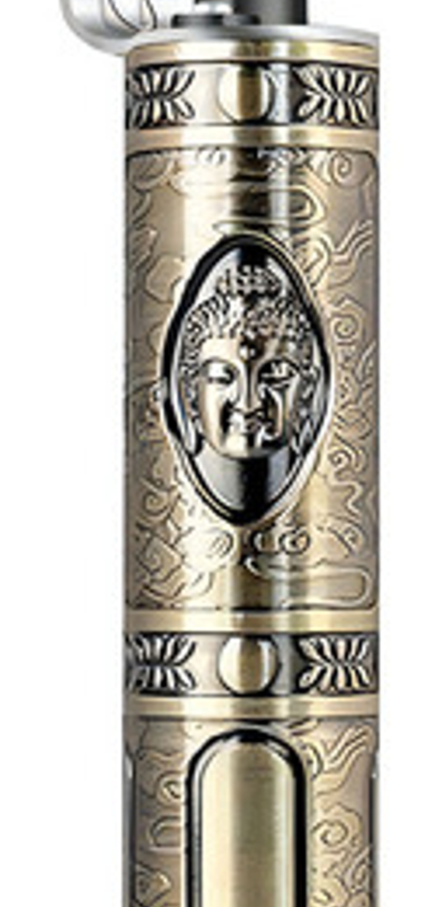 Cortadora De Cabello Profesional Cuchilla Ajustable En T Dorado 1