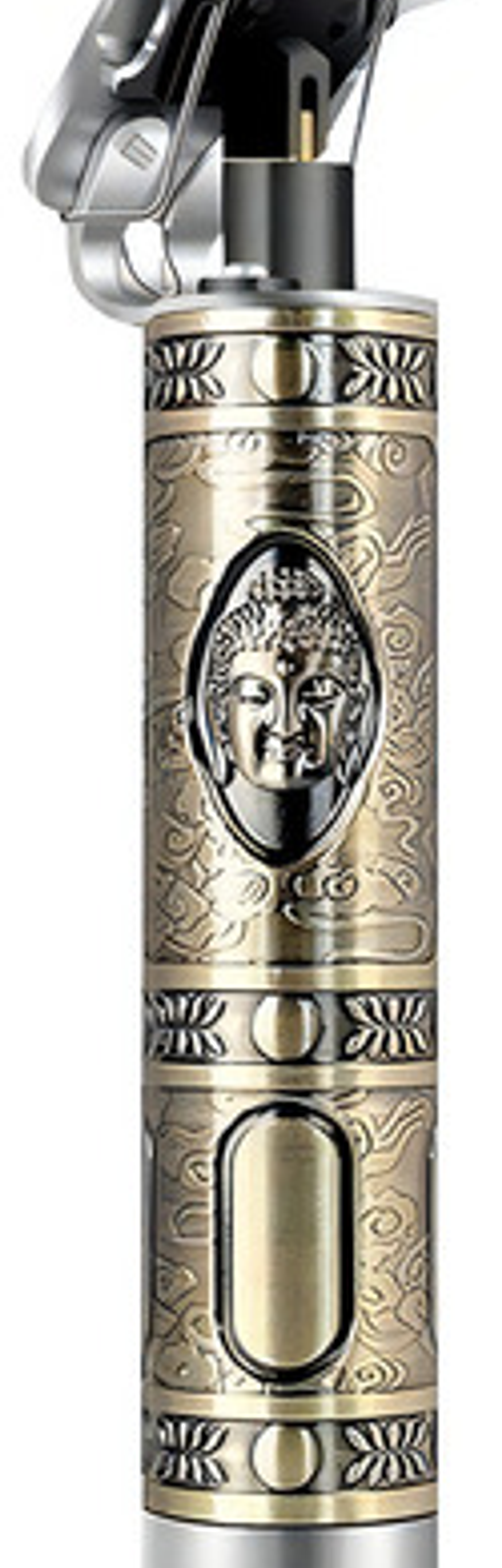 Cortadora De Cabello Profesional Cuchilla Ajustable En T Dorado 1