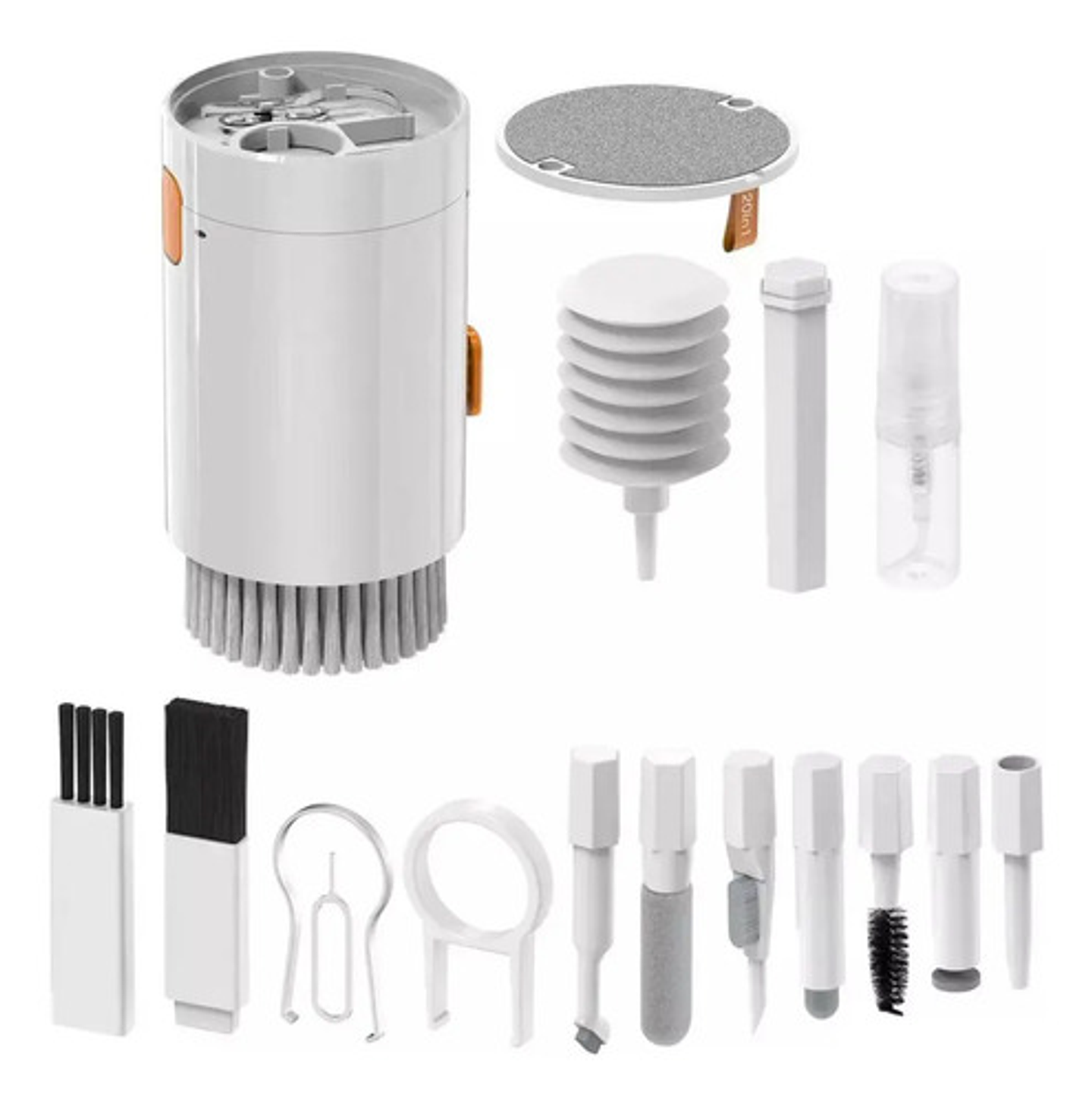 Kit Limpieza Electrónica 20-en-1 Para Macbook iPad iPhone 2