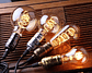 Ampolletas Led Vintage E27 Filamento Globo 6w - Miniatura 4
