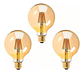 Ampolletas Led Vintage E27 Filamento Globo 6w - Miniatura 5