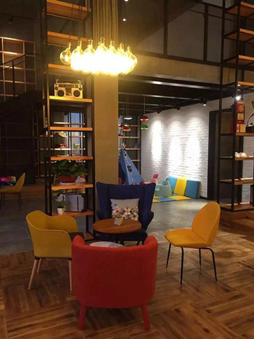 Ampolletas Led Vintage E27 Filamento Globo 6w 8