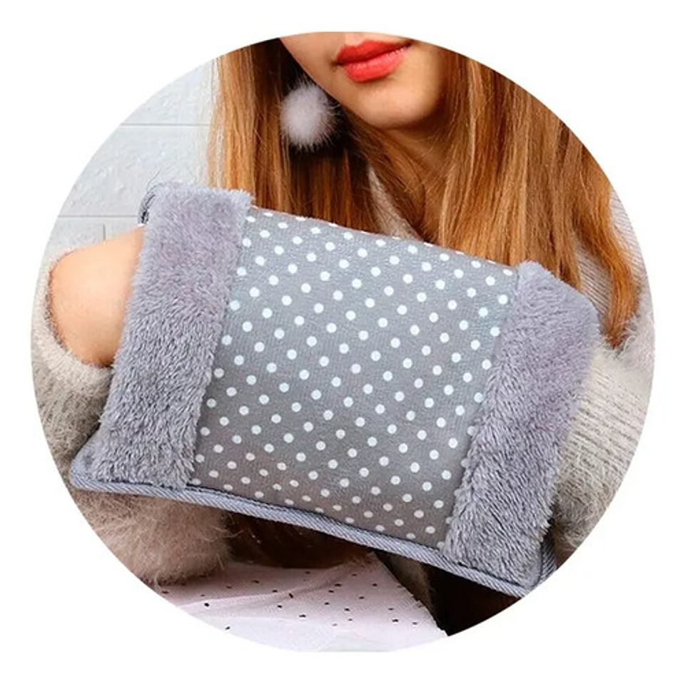 Guatero Electrico Calentador De Manos Y Pies Invierno 3