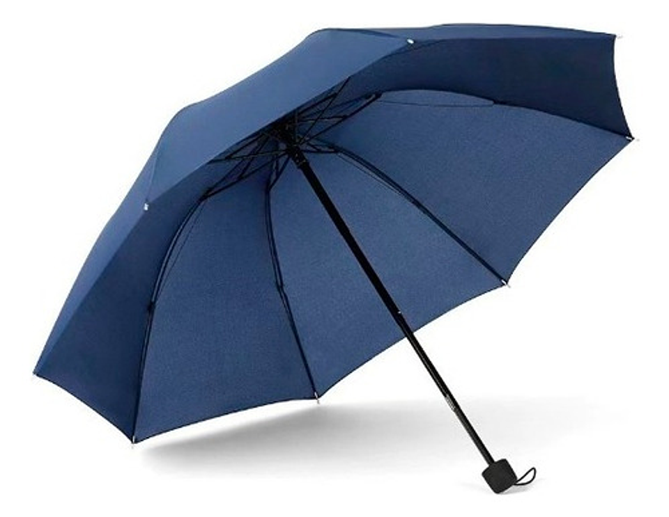 Paraguas Bolsillo 8 Varillas Paragua Cartera Plegable  6