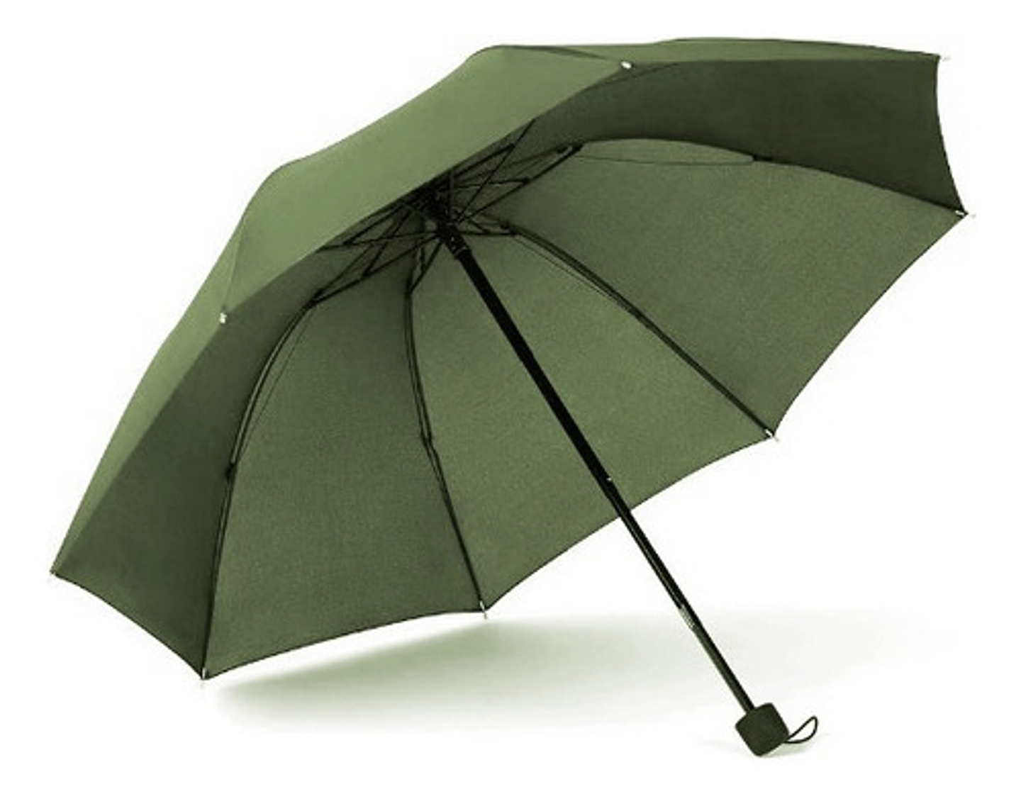 Paraguas Bolsillo 8 Varillas Paragua Cartera Plegable  22