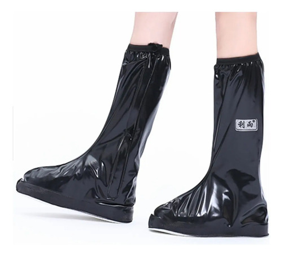 Botas Impermeables Cubre Zapatos Impermeables Para Lluvia 2