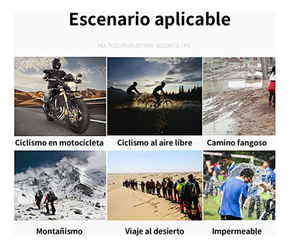 Botas Impermeables Cubre Zapatos Impermeables Para Lluvia 4