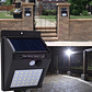 Luces Solares Exterior Luminaria Solar Led Luces Led Sensor Color Negro - Miniatura 5