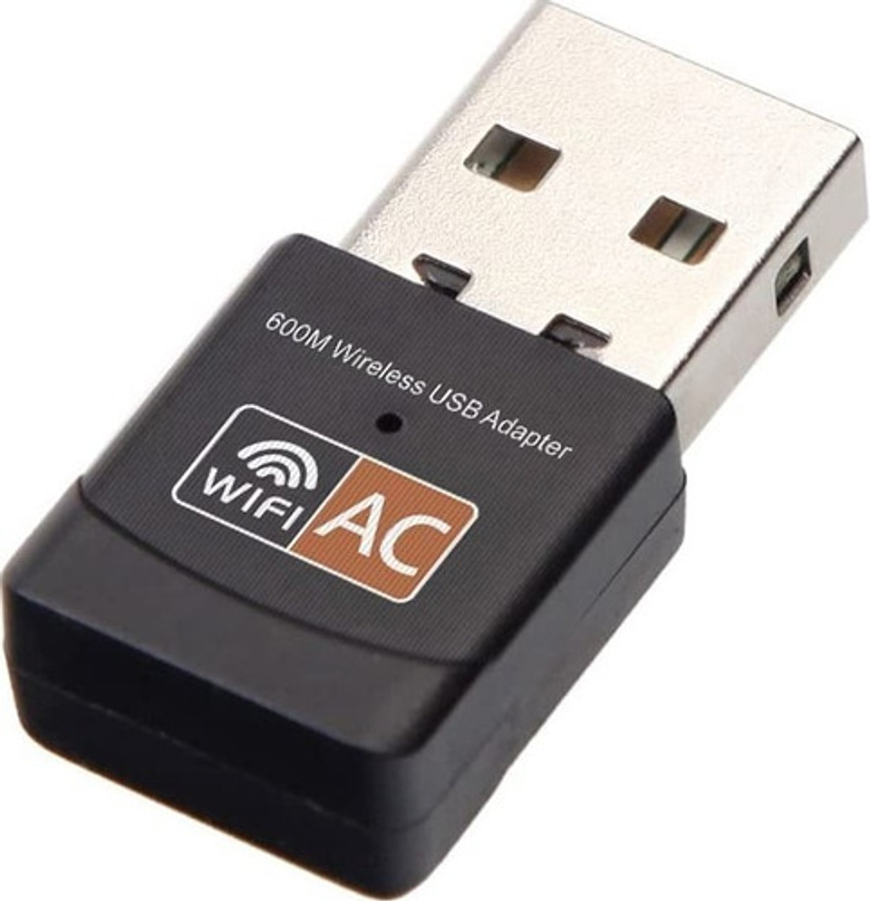 Adaptador Usb Wifi Realtek Bluetooth 4.2 600mbps Dual Band 2.4/5ghz 1