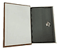 Caja Fuerte Libro Camuflado Oculto Grande Color Cafe - Miniatura 5