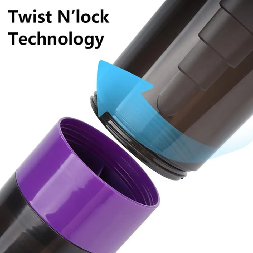 Shaker 3 En 1, Botella Mezclador Batidos Proteina 500ml Gym 13