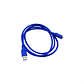 Cable Alargador Usb 3.0 Extensión Con Filtro M H 1.5 Mts Color Azul - Miniatura 2