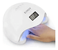 Secador De Uñas Led Profesional 48 Watts Led Uv Manicure D Color Blanco - Miniatura 3