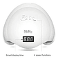 Secador De Uñas Led Profesional 48 Watts Led Uv Manicure D Color Blanco - Miniatura 4
