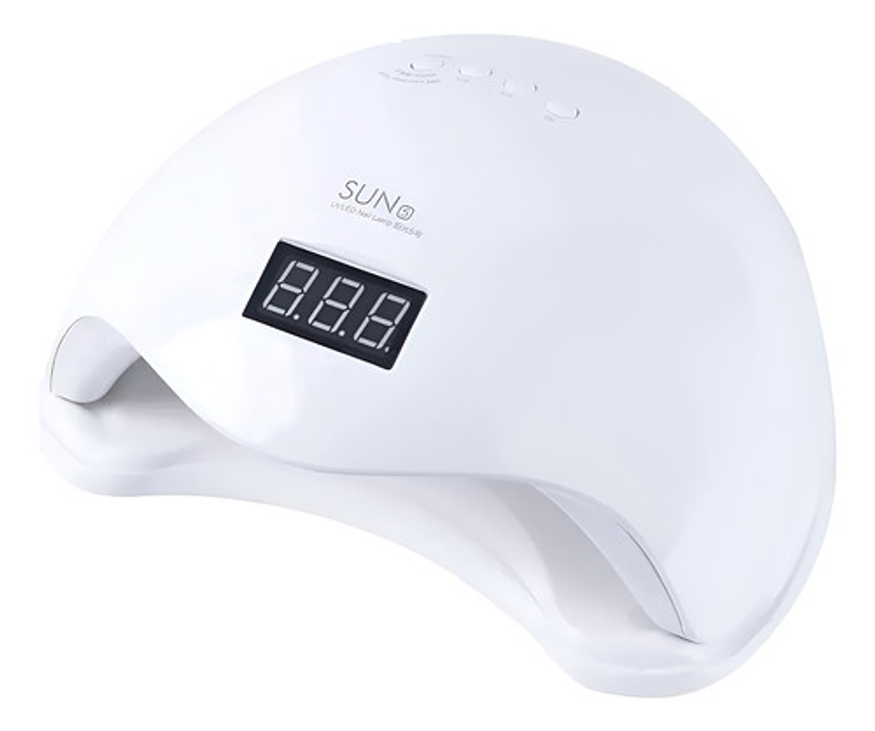 Secador De Uñas Led Profesional 48 Watts Led Uv Manicure D Color Blanco 7