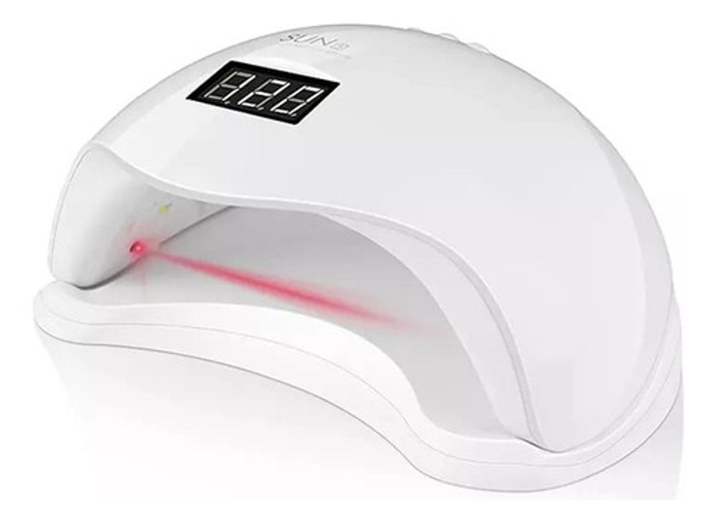 Secador De Uñas Led Profesional 48 Watts Led Uv Manicure D Color Blanco 10