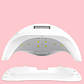 Secador De Uñas Led Profesional 48 Watts Led Uv Manicure D Color Blanco - Miniatura 11