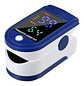 Pack X2 Oximetro Saturometro Pulsometro De Oxigeno Salud - Miniatura 1