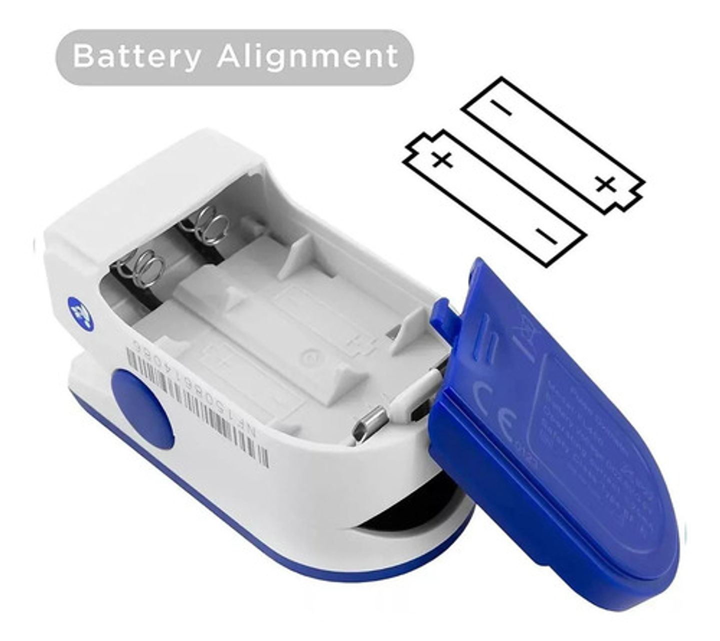 Pack X2 Oximetro Saturometro Pulsometro De Oxigeno Salud 4