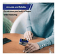 Pack X2 Oximetro Saturometro Pulsometro De Oxigeno Salud - Miniatura 6