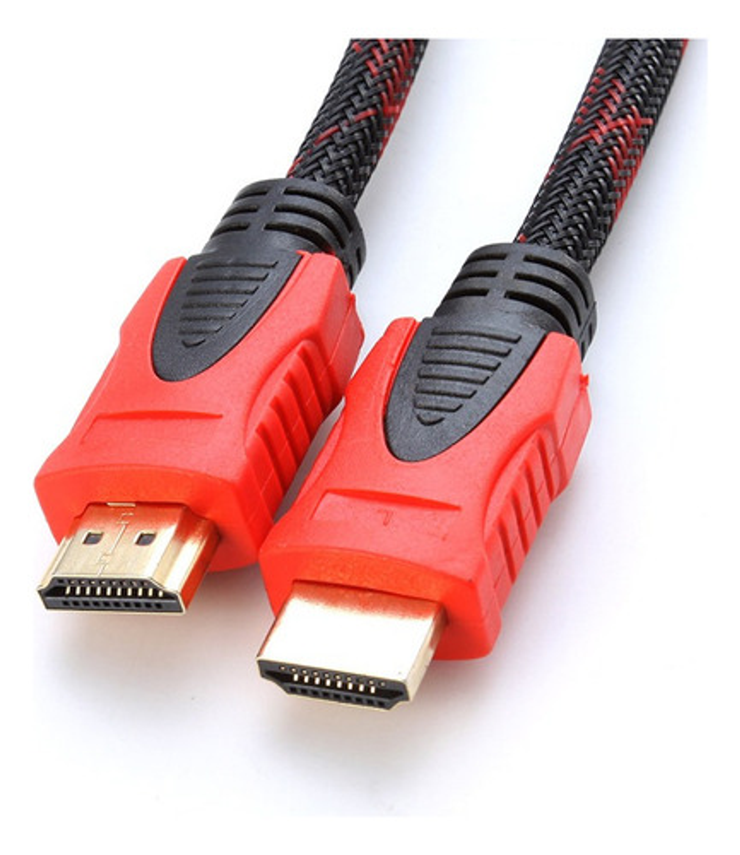 Cable Hdmi 2.0 Qatar Shop 4k 3 Metros Negro Conectores Niq. 3