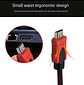 Cable Hdmi 2.0 Qatar Shop 4k 3 Metros Negro Conectores Niq. - Miniatura 7
