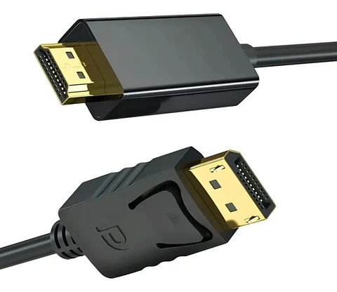 Cable Dp A Hdmi 4k, Displayport A Hdtv Monitor Tarjeta Video