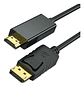 Cable Dp A Hdmi 4k, Displayport A Hdtv Monitor Tarjeta Video - Miniatura 2