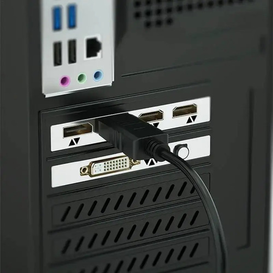 Cable Dp A Hdmi 4k, Displayport A Hdtv Monitor Tarjeta Video 5