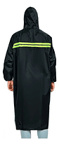 Poncho Lluvia Largo Capa Para Lluvia Con Cinta Reflectante - Miniatura 1