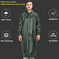 Poncho Lluvia Largo Capa Para Lluvia Con Cinta Reflectante - Miniatura 5