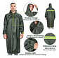 Poncho Lluvia Largo Capa Para Lluvia Con Cinta Reflectante - Miniatura 9