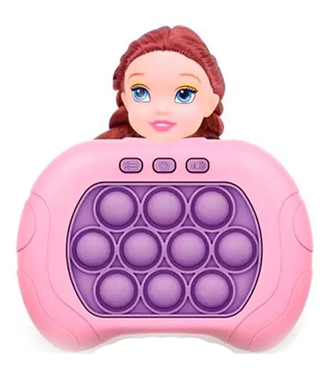Máquina De Juego Puzzle Pop-it,  Piezas, Juguetes Sensorial