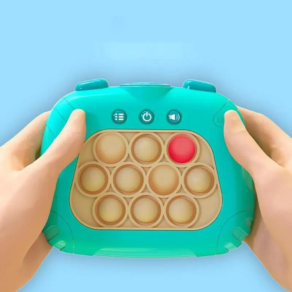 Máquina De Juego Puzzle Pop-it,  Piezas, Juguetes Sensorial 12