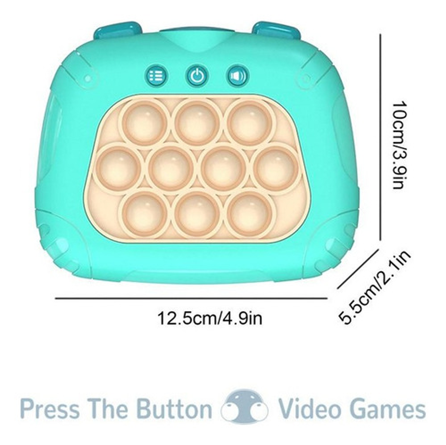 Máquina De Juego Puzzle Pop-it,  Piezas, Juguetes Sensorial 14