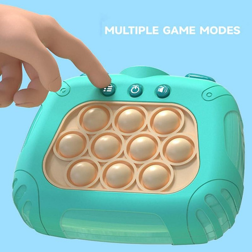 Máquina De Juego Puzzle Pop-it,  Piezas, Juguetes Sensorial 15