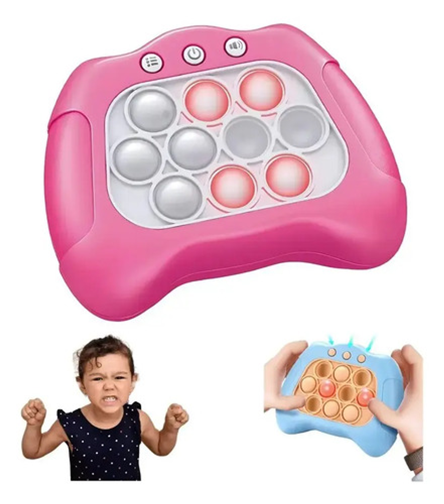 Máquina De Juego Puzzle Pop-it,  Piezas, Juguetes Sensorial 19
