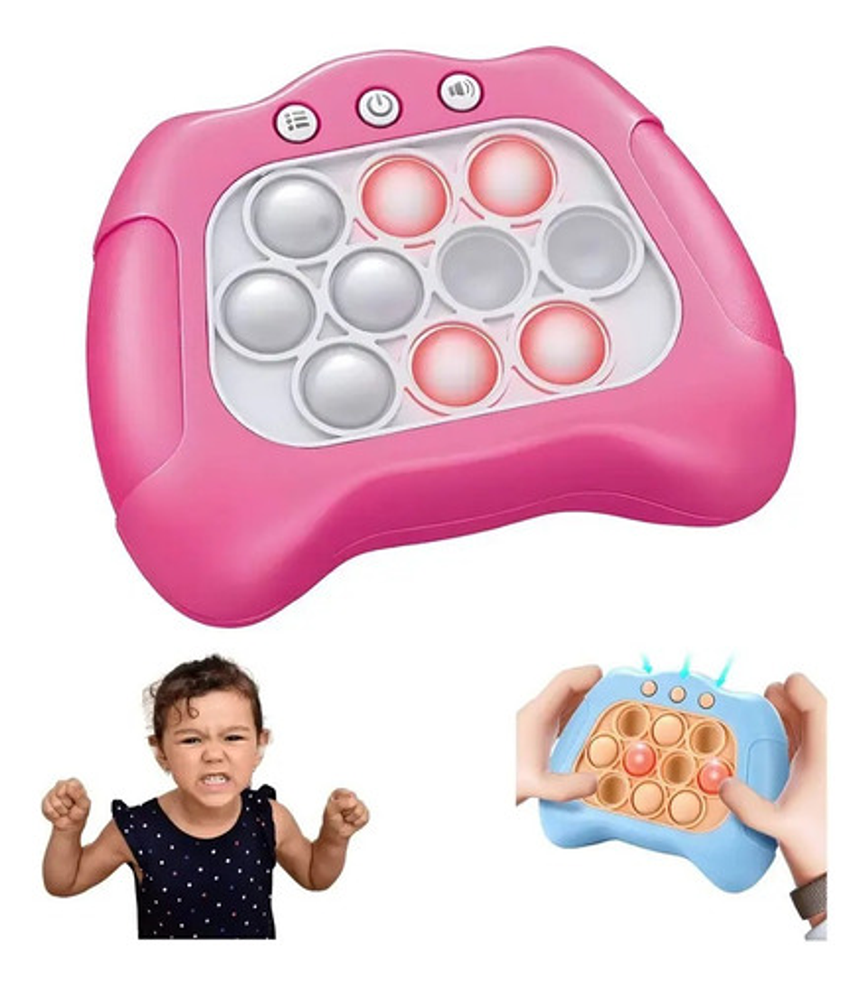 Máquina De Juego Puzzle Pop-it,  Piezas, Juguetes Sensorial 67