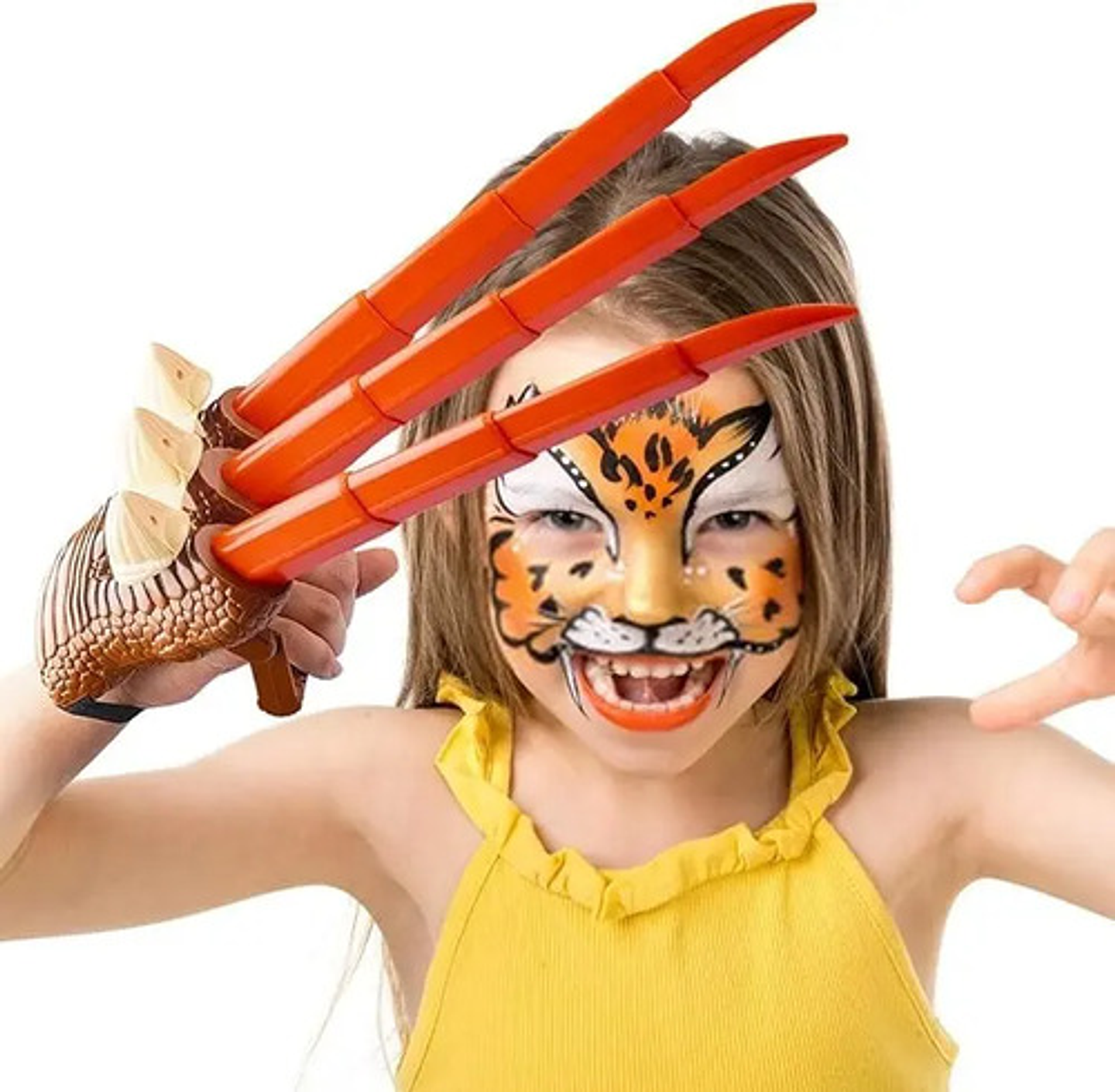 Juguete Garras Retráctil Realista Dinosaurio Para Niños 3