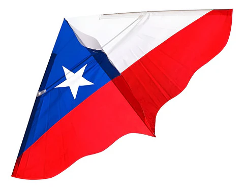 Cometas Volantín Pack X12 Bandera Chile Fechas Patrias 18