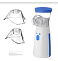 Nebulizador Portátil Inhalador Batería Recargable Usb Color Blanco - Miniatura 2