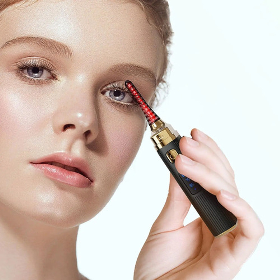Rizador De Pestañas Calentado, Curvo Y De Larga Duración 24h 5