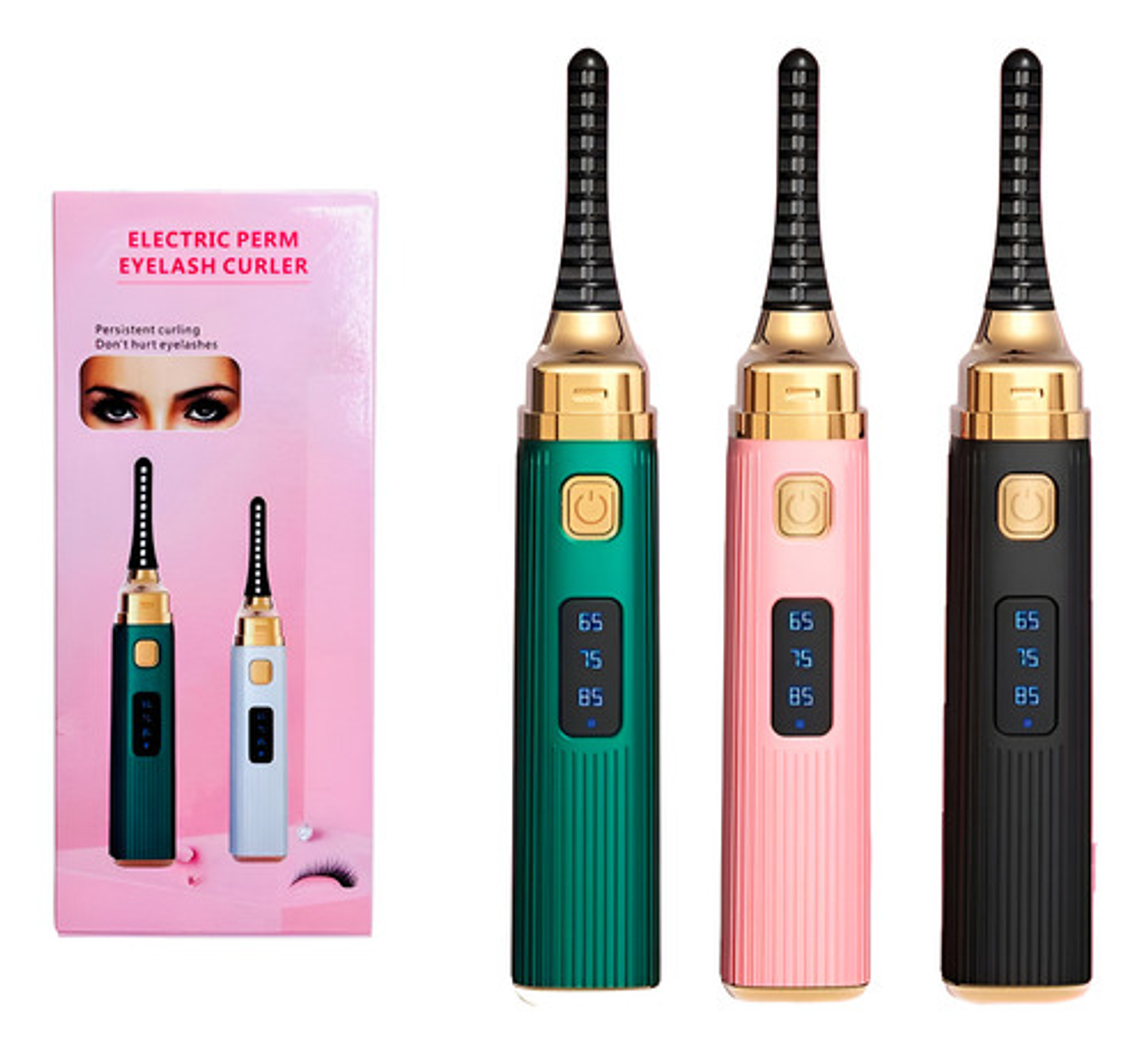 Rizador De Pestañas Calentado, Curvo Y De Larga Duración 24h 13