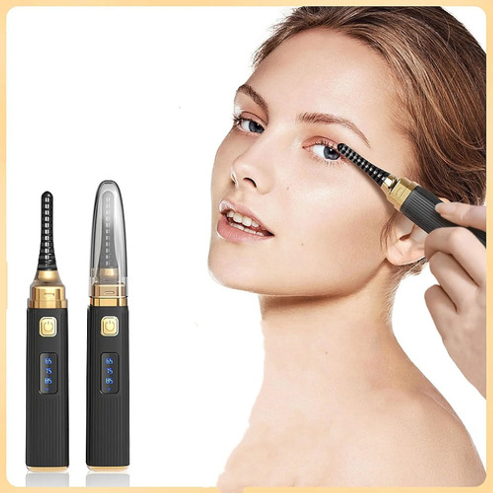 Rizador De Pestañas Calentado, Curvo Y De Larga Duración 24h 18