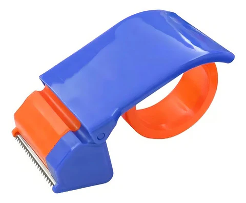 Dispensador Porta Cinta Adhesiva Embalaje Huincha Resistente