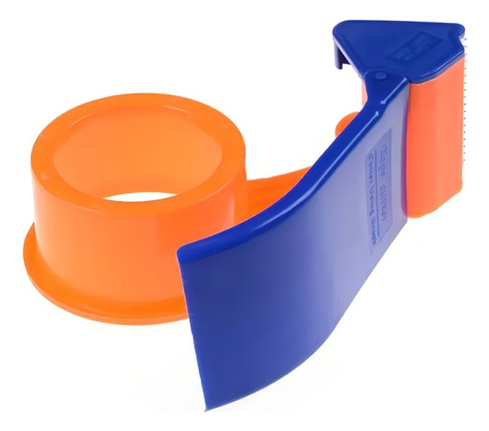 Dispensador Porta Cinta Adhesiva Embalaje Huincha Resistente 4