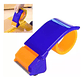 Dispensador Porta Cinta Adhesiva Embalaje Huincha Resistente - Miniatura 5