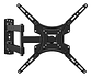 Soporte Tv Led Lcd Base Con Brazos 14-55 Pulgadas 50kg Color Negro - Miniatura 1