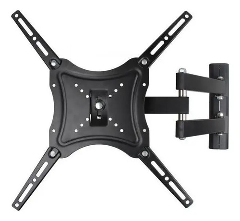 Soporte Tv Led Lcd Base Con Brazos 14-55 Pulgadas 50kg Color Negro 3